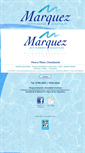 Mobile Screenshot of marqueznatacion.com.ar